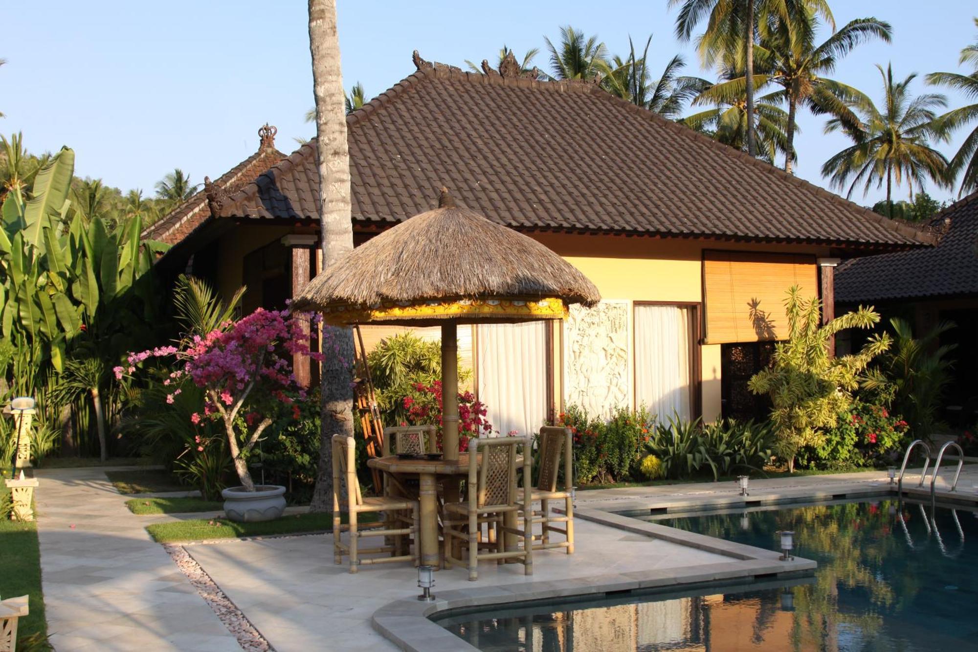 Villa Gusmania Candidasa Rom bilde