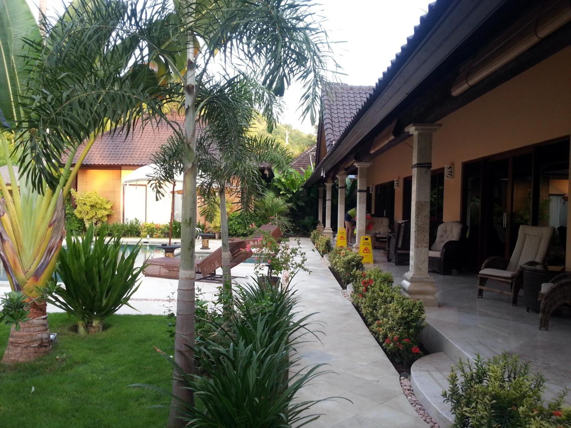 Villa Gusmania Candidasa Rom bilde
