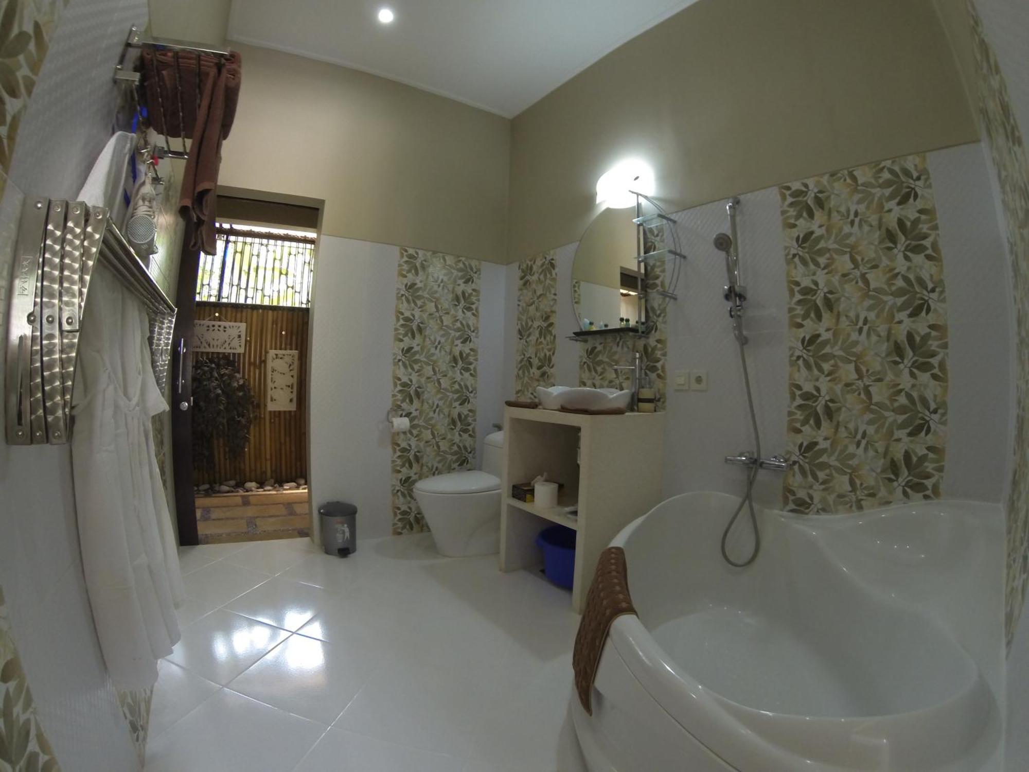 Villa Gusmania Candidasa Rom bilde