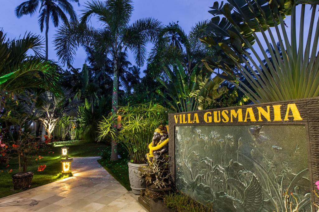 Villa Gusmania Candidasa Eksteriør bilde