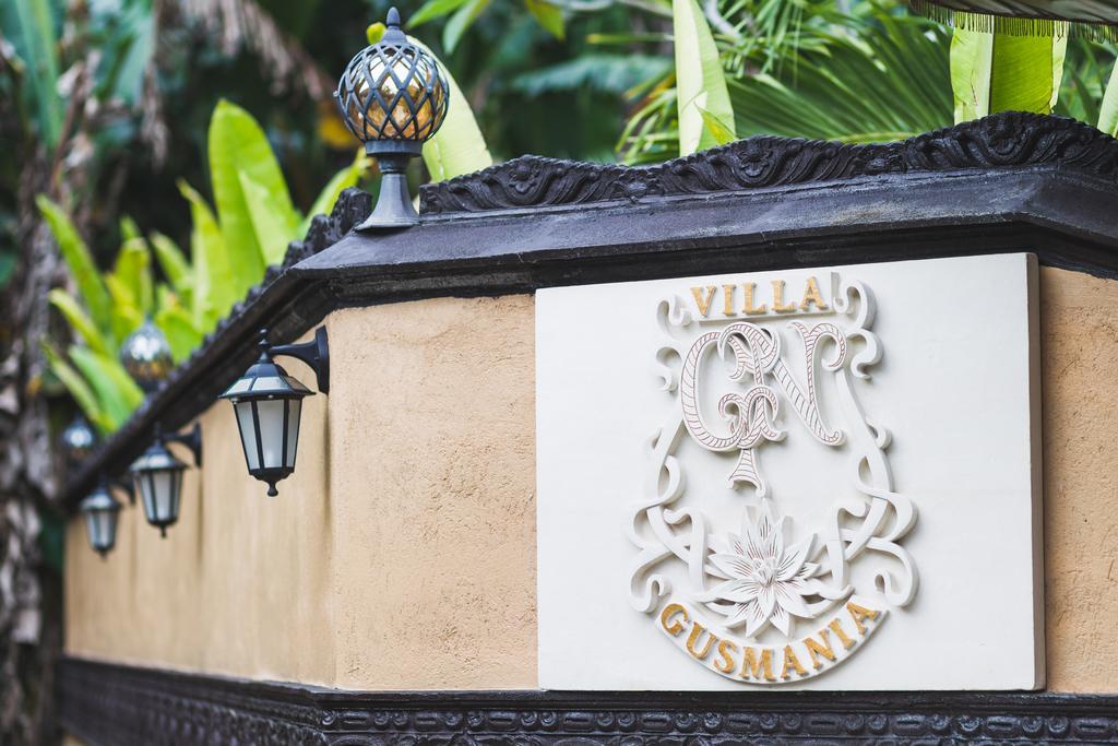 Villa Gusmania Candidasa Eksteriør bilde