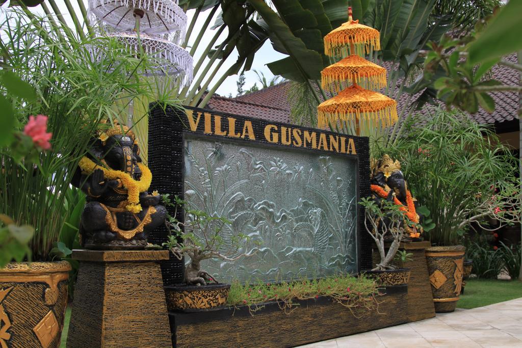 Villa Gusmania Candidasa Eksteriør bilde